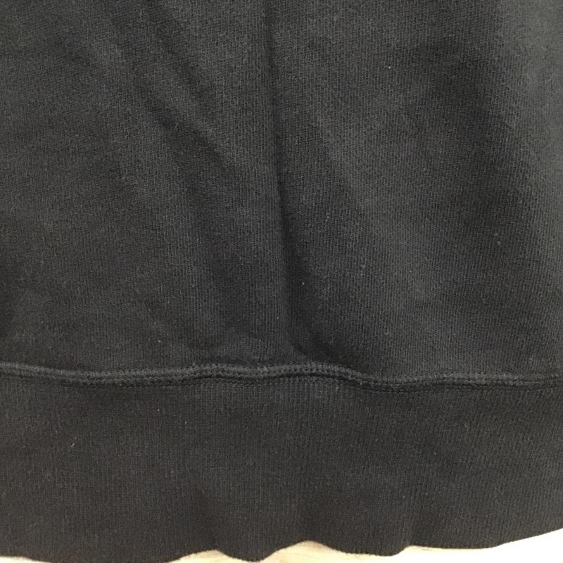 ユニクロ UNIQLO トレーナー 長袖 KAWS M 刺繍 黒 / ブラック / メンズ USED 古着 中古 10102698