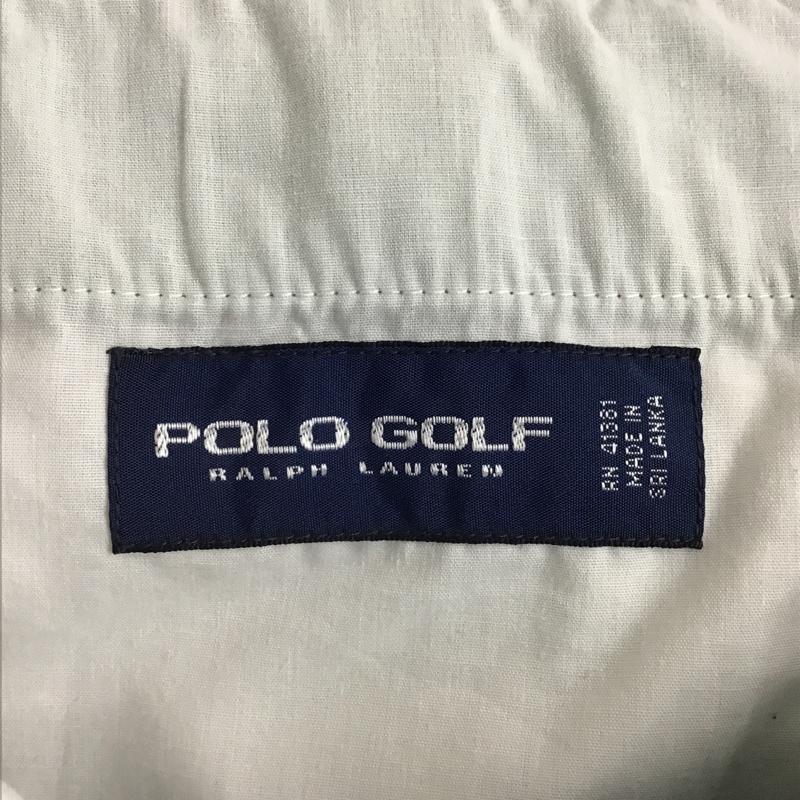 ポロゴルフラルフローレン POLOGOLF パンツ スラックス コーデュロイ ゴルフウェア 30インチ 無地 緑 / グリーン / メンズ USED 古着 中古 10102699