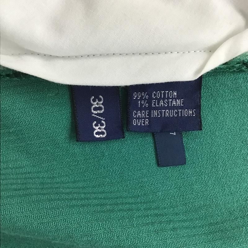 ポロゴルフラルフローレン POLOGOLF パンツ スラックス コーデュロイ ゴルフウェア 30インチ 無地 緑 / グリーン / メンズ USED 古着 中古 10102699