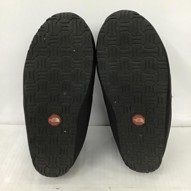 ザノースフェイス THE NORTH FACE アウトドアシューズ アウトドアシューズ NF51487 NSE TRACTION CHUKKA WP ブーツ ヌプシ 28cm 28.0cm ロゴ、文字 黒 / ブラック / メンズ USED 古着 中古 10102714
