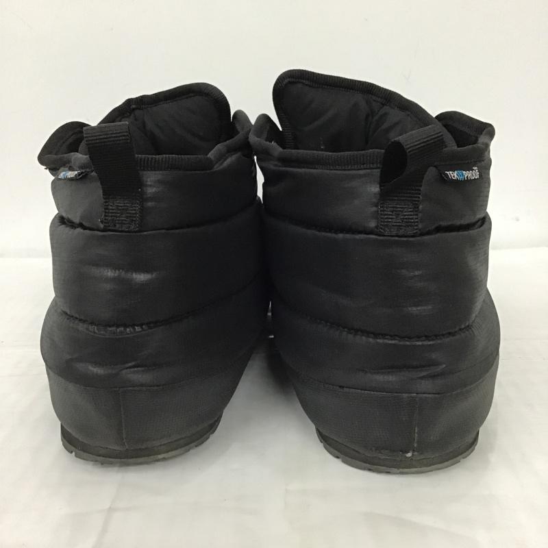 ザノースフェイス THE NORTH FACE アウトドアシューズ アウトドアシューズ NF51487 NSE TRACTION CHUKKA WP ブーツ ヌプシ 28cm 28.0cm ロゴ、文字 黒 / ブラック / メンズ USED 古着 中古 10102714
