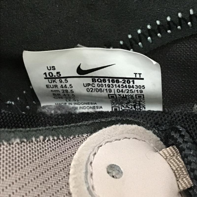 ナイキ NIKE スニーカー スニーカー BQ6166-201 REACT ELEMENT 55 28.5cm 28.5cm ロゴ、文字 灰 / グレー / X 黒 / ブラック / X 黄 / イエロー / X 白 / ホワイト / メンズ USED 古着 中古 10102717