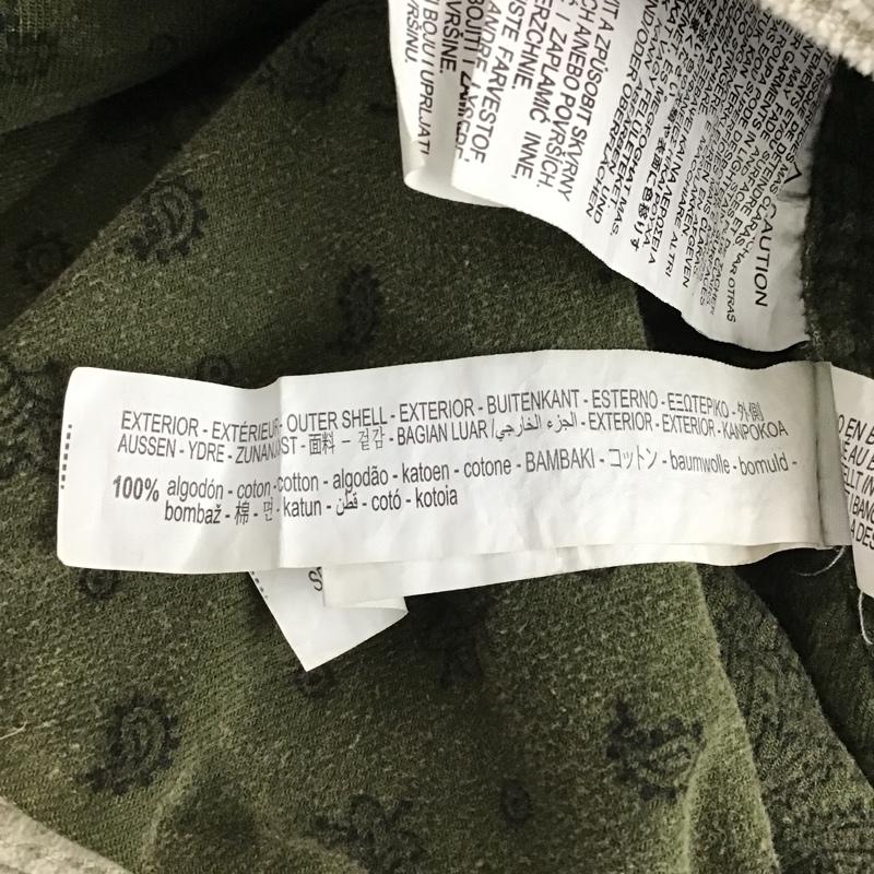 ザラ ZARA ジャケット、上着 ジャケット、ブレザー コーデュロイジャケット S 無地 マルチカラー / マルチカラー / X カーキ / カーキ / メンズ USED 古着 中古 10102718