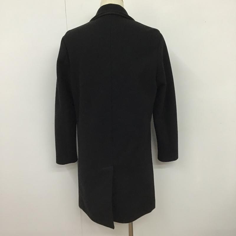 ザラ ZARA コート コート一般 XS 無地 黒 / ブラック / メンズ USED 古着 中古 10102721