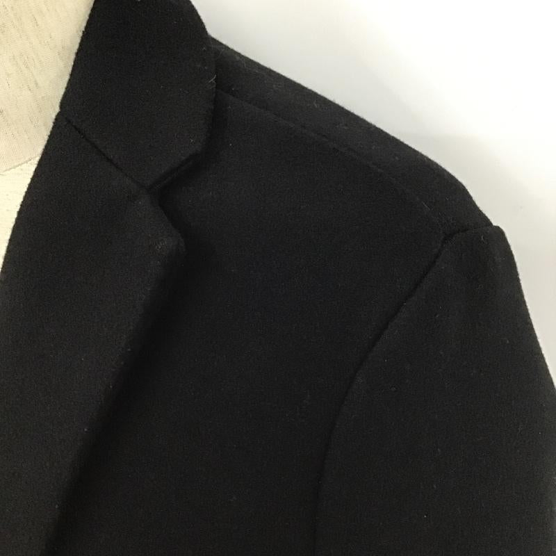 ザラ ZARA コート コート一般 XS 無地 黒 / ブラック / メンズ USED 古着 中古 10102721