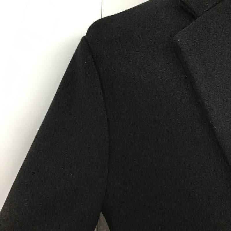 ザラ ZARA コート コート一般 XS 無地 黒 / ブラック / メンズ USED 古着 中古 10102721