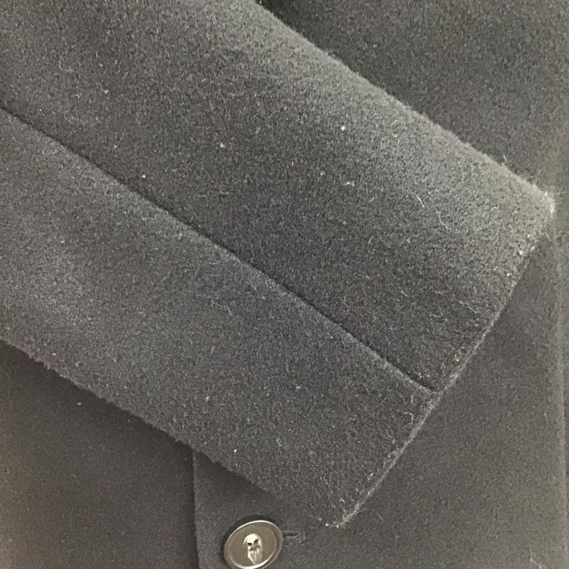 ザラ ZARA コート コート一般 XS 無地 黒 / ブラック / メンズ USED 古着 中古 10102721