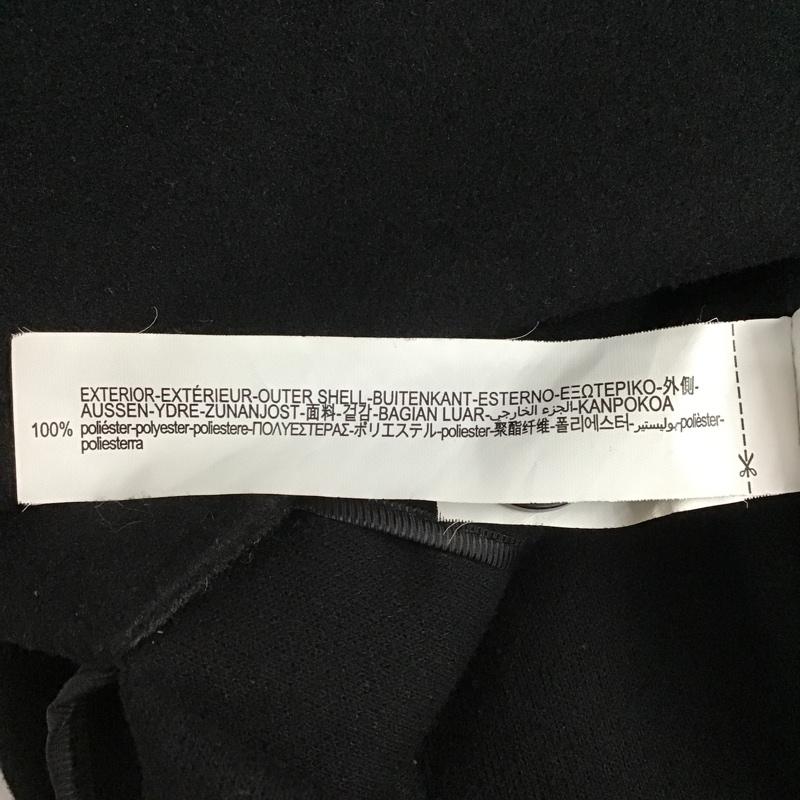 ザラ ZARA コート コート一般 XS 無地 黒 / ブラック / メンズ USED 古着 中古 10102721