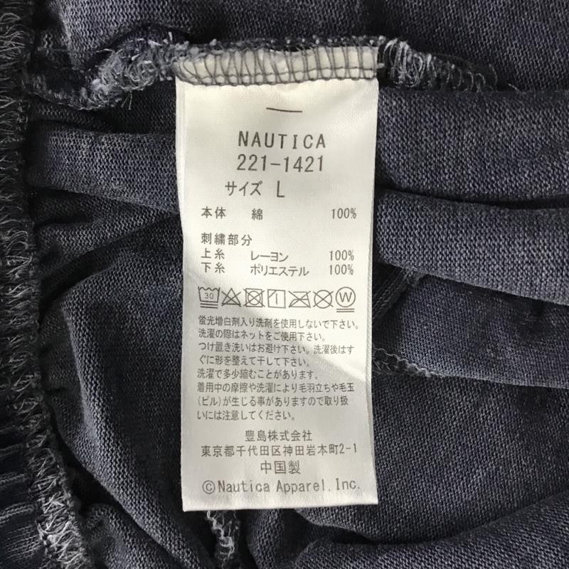 ノーティカ NAUTICA パンツ ワークパンツ、ペインターパンツ L 無地 紺 / ネイビー / メンズ USED 古着 中古 10102728