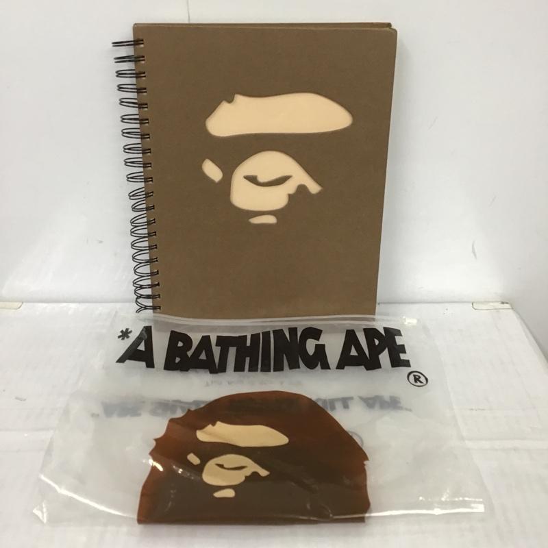 アベイシングエイプ A BATHING APE ファッション小物 ファッション小物 リングノート 茶 / ブラウン / メンズ USED 古着 中古 10102736