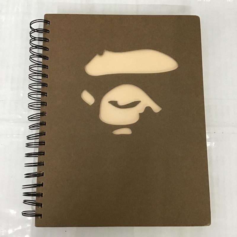 アベイシングエイプ A BATHING APE ファッション小物 ファッション小物 リングノート 茶 / ブラウン / メンズ USED 古着 中古 10102736