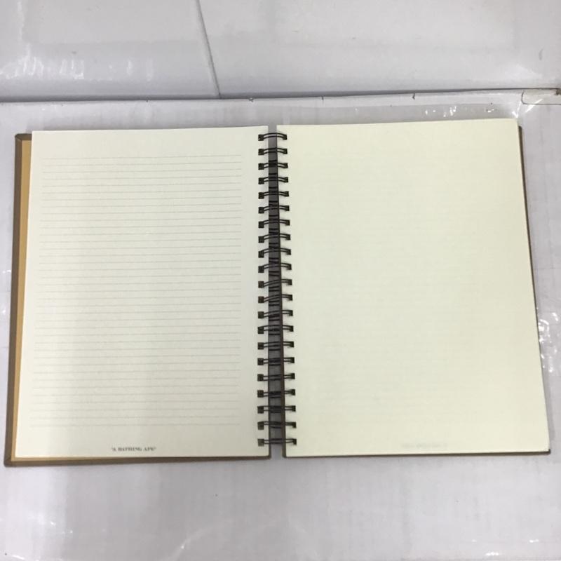 アベイシングエイプ A BATHING APE ファッション小物 ファッション小物 リングノート 茶 / ブラウン / メンズ USED 古着 中古 10102736