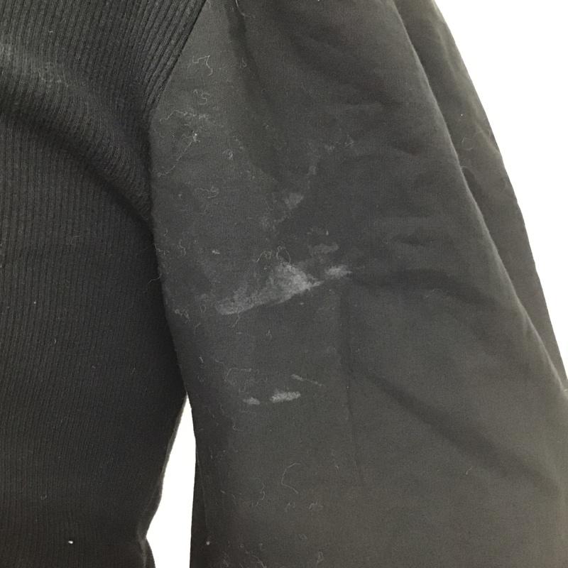 ザラ ZARA カットソー 長袖 M 無地 黒 / ブラック /  レディース USED 古着 中古 10102766