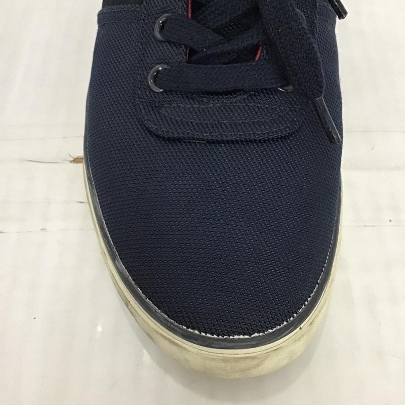 ポロラルフローレン POLO RALPH LAUREN スニーカー スニーカー UK6 US7 ローカット US:7 ワンポイント 紺 / ネイビー / X 赤 / レッド / レディース USED 古着 中古 10102768