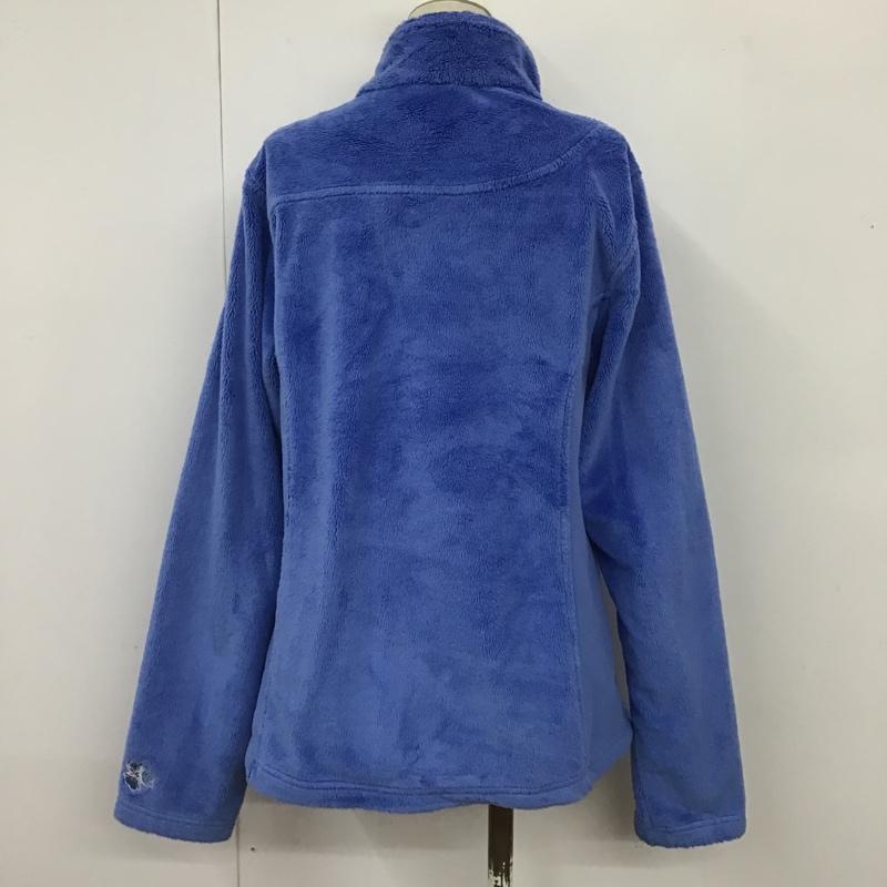 エルエルビーン L.L.Bean ジャケット、上着 ジャンパー、ブルゾン フリース L 無地 青 / ブルー / レディース USED 古着 中古 10102798
