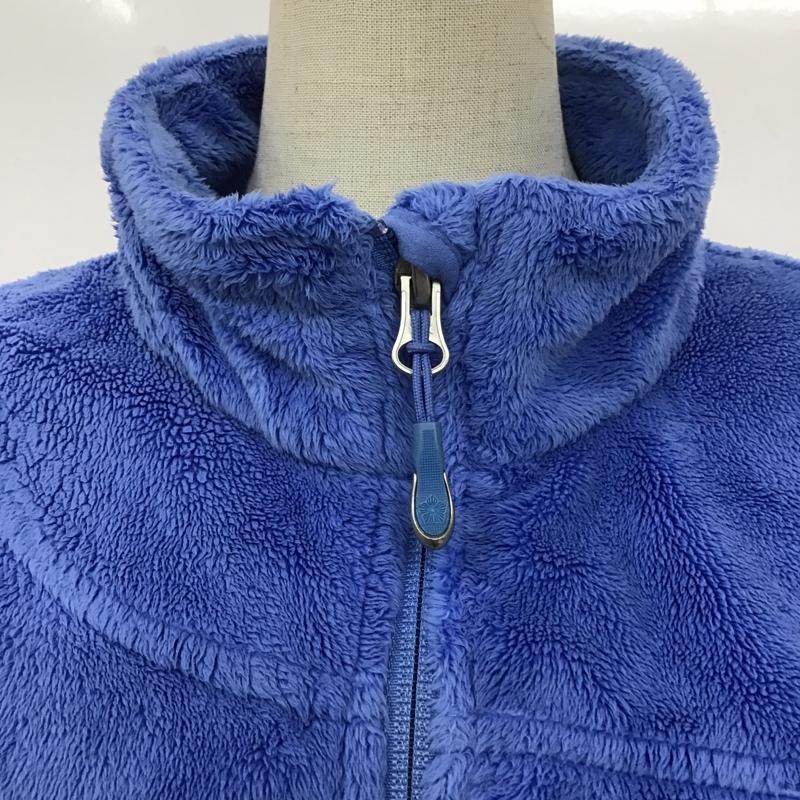エルエルビーン L.L.Bean ジャケット、上着 ジャンパー、ブルゾン フリース L 無地 青 / ブルー / レディース USED 古着 中古 10102798