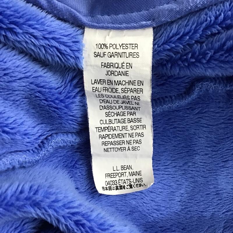 エルエルビーン L.L.Bean ジャケット、上着 ジャンパー、ブルゾン フリース L 無地 青 / ブルー / レディース USED 古着 中古 10102798