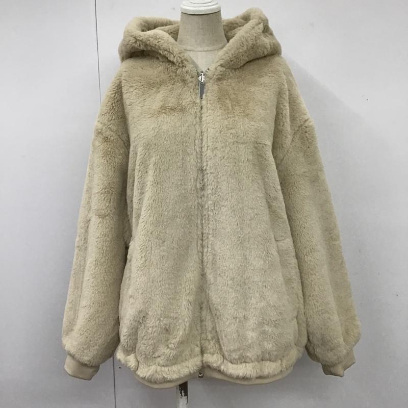 ザラ ZARA ジャケット、上着 ジャンパー、ブルゾン リバーシブル S 無地 アイボリー / アイボリー / レディース USED 古着 中古 10102799