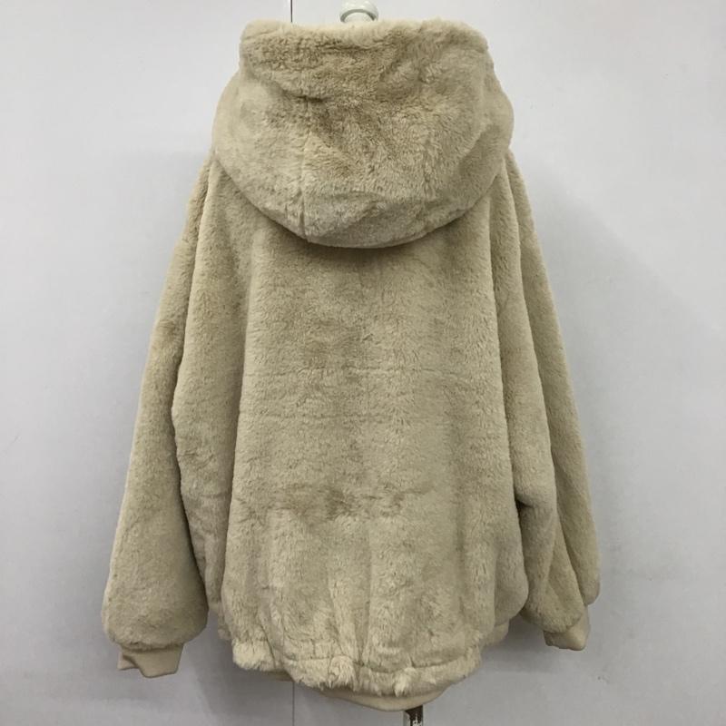 ザラ ZARA ジャケット、上着 ジャンパー、ブルゾン リバーシブル S 無地 アイボリー / アイボリー / レディース USED 古着 中古 10102799