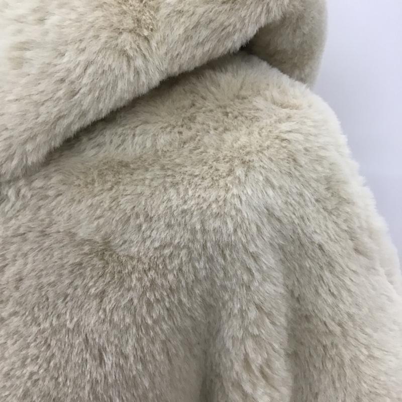 ザラ ZARA ジャケット、上着 ジャンパー、ブルゾン リバーシブル S 無地 アイボリー / アイボリー / レディース USED 古着 中古 10102799