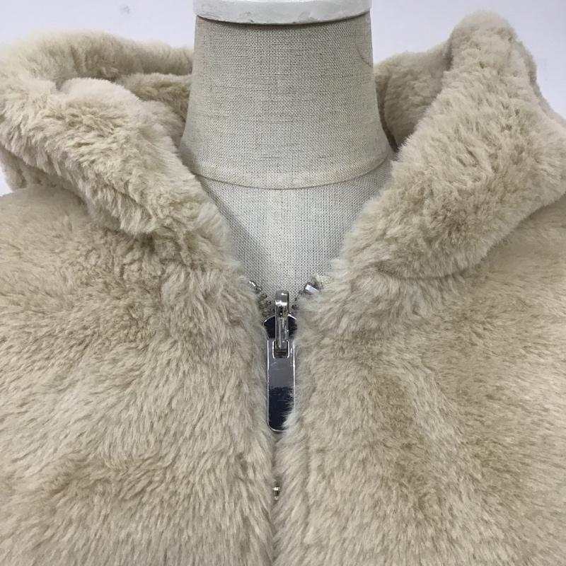 ザラ ZARA ジャケット、上着 ジャンパー、ブルゾン リバーシブル S 無地 アイボリー / アイボリー / レディース USED 古着 中古 10102799