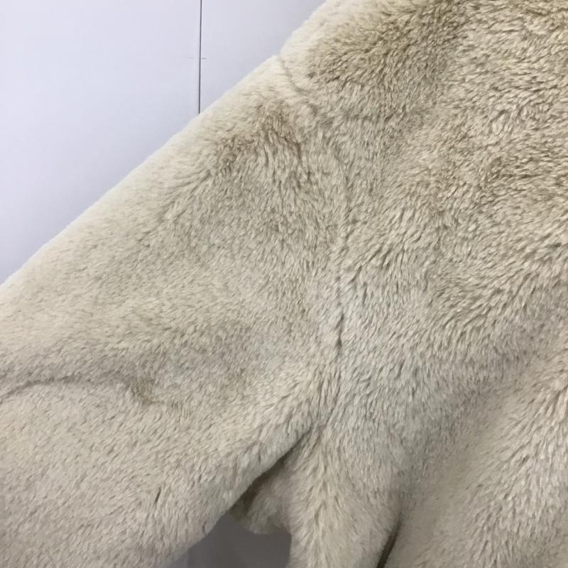 ザラ ZARA ジャケット、上着 ジャンパー、ブルゾン リバーシブル S 無地 アイボリー / アイボリー / レディース USED 古着 中古 10102799