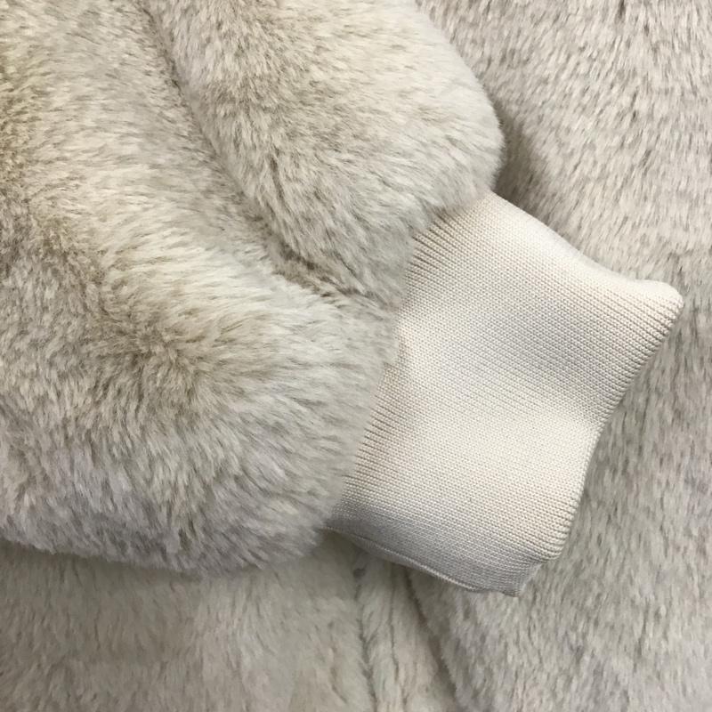 ザラ ZARA ジャケット、上着 ジャンパー、ブルゾン リバーシブル S 無地 アイボリー / アイボリー / レディース USED 古着 中古 10102799