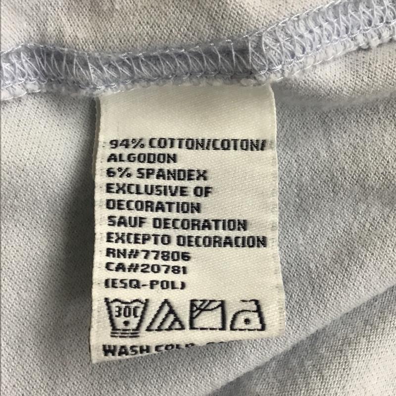 トミーヒルフィガー TOMMY HILFIGER ワンピース ロングスカート L 無地 水色 / ライトブルー / レディース USED 古着 中古 10102801