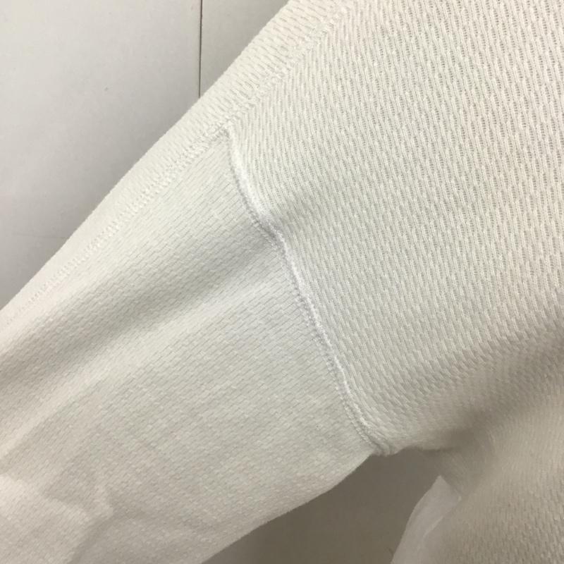 エモダ EMODA カットソー 長袖 042152702001 マークウエストルーズプルオーバー FREE 無地 白 / ホワイト /  レディース USED 古着 中古 10102804