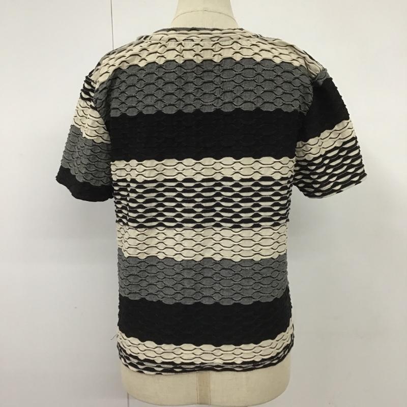 ザラ ZARA カットソー 半袖 L  マルチカラー / マルチカラー /  レディース USED 古着 中古 10102806
