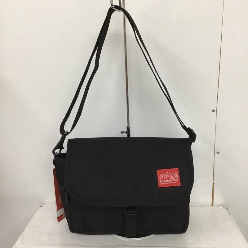 マンハッタンポーテージ Manhattan Portage メッセンジャーバッグ メッセンジャーバッグ GRACIE CAMERA BAG ショルダーバッグ カメラバッグ ロゴ、文字 黒 / ブラック / メンズ USED 古着 中古 10102807
