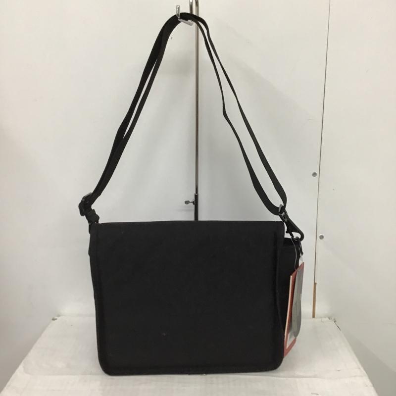 マンハッタンポーテージ Manhattan Portage メッセンジャーバッグ メッセンジャーバッグ GRACIE CAMERA BAG ショルダーバッグ カメラバッグ ロゴ、文字 黒 / ブラック / メンズ USED 古着 中古 10102807