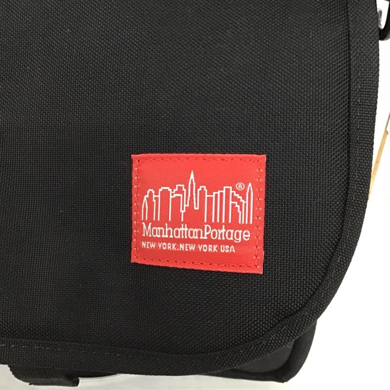 マンハッタンポーテージ Manhattan Portage メッセンジャーバッグ メッセンジャーバッグ GRACIE CAMERA BAG ショルダーバッグ カメラバッグ ロゴ、文字 黒 / ブラック / メンズ USED 古着 中古 10102807