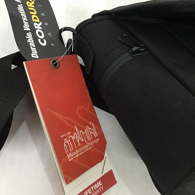 マンハッタンポーテージ Manhattan Portage メッセンジャーバッグ メッセンジャーバッグ GRACIE CAMERA BAG ショルダーバッグ カメラバッグ ロゴ、文字 黒 / ブラック / メンズ USED 古着 中古 10102807