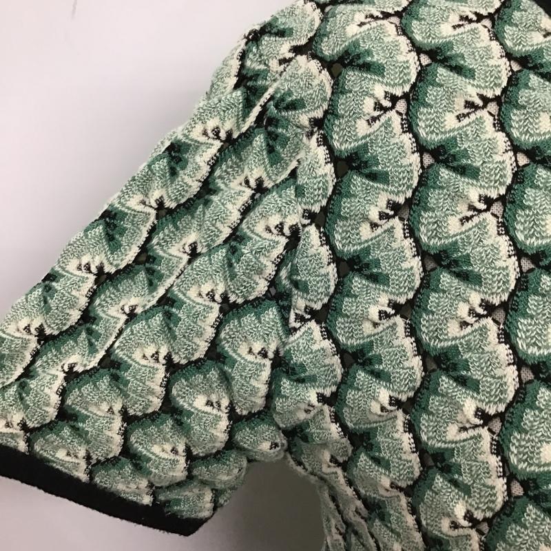 ザラ ZARA カットソー 半袖 L  マルチカラー / マルチカラー /  レディース USED 古着 中古 10102808