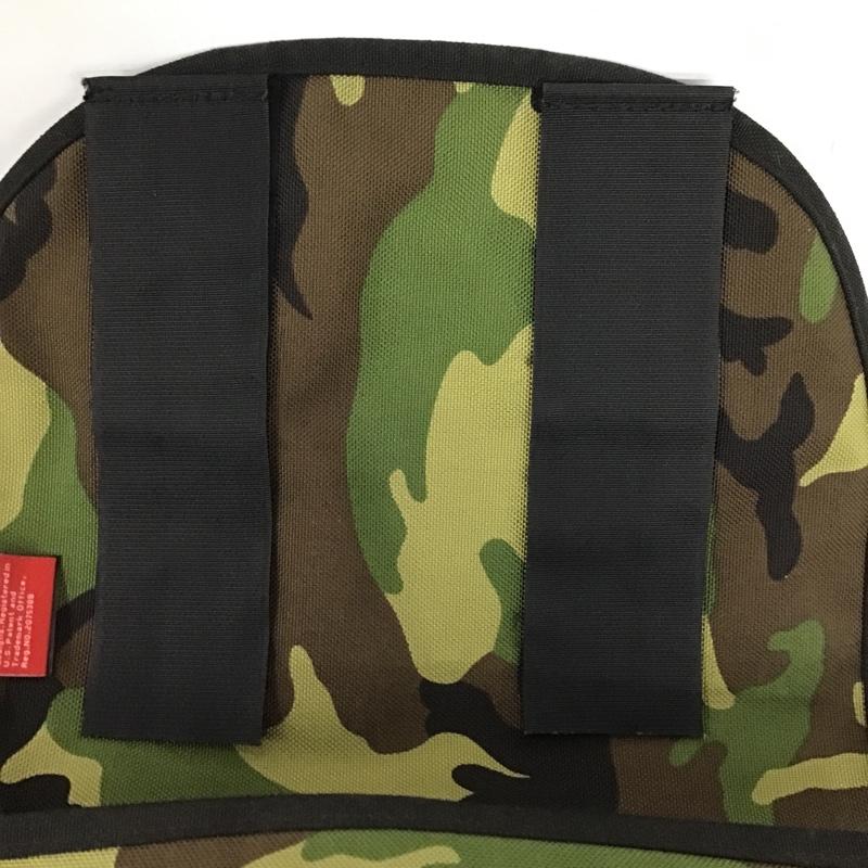 マンハッタンポーテージ Manhattan Portage ショルダーバッグ ショルダーバッグ メッセンジャーバッグ 迷彩 カモ柄 ロゴ、文字 黒 / ブラック / X 茶 / ブラウン / X カーキ / カーキ / X 緑 / グリーン / メンズ USED 古着 中古 10102811