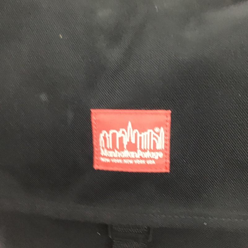 マンハッタンポーテージ Manhattan Portage リュックサック、デイパック リュックサック、デイバッグ 多機能バックパック ロゴ、文字 黒 / ブラック / メンズ USED 古着 中古 10102816