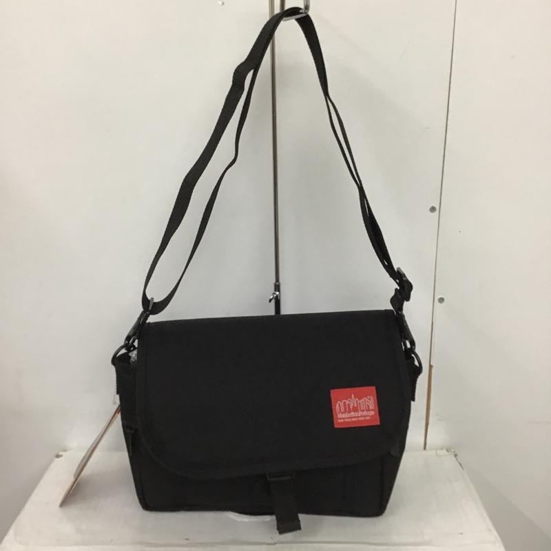 マンハッタンポーテージ Manhattan Portage メッセンジャーバッグ メッセンジャーバッグ GRACIE CAMERA BAG ショルダーバッグ カメラバッグ ロゴ、文字 黒 / ブラック / メンズ USED 古着 中古 10102822