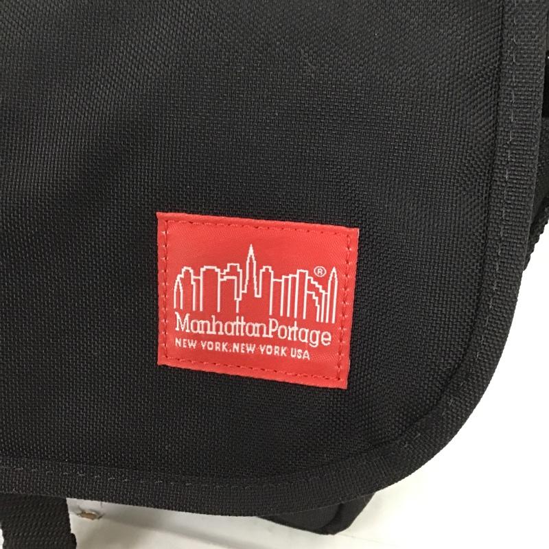 マンハッタンポーテージ Manhattan Portage メッセンジャーバッグ メッセンジャーバッグ GRACIE CAMERA BAG ショルダーバッグ カメラバッグ ロゴ、文字 黒 / ブラック / メンズ USED 古着 中古 10102822
