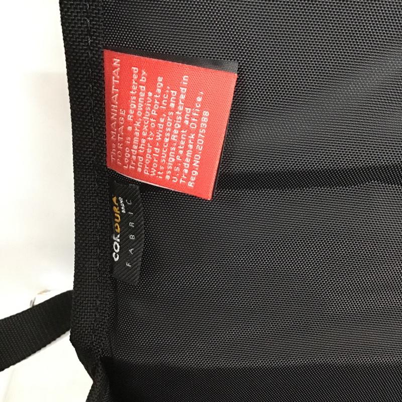 マンハッタンポーテージ Manhattan Portage メッセンジャーバッグ メッセンジャーバッグ GRACIE CAMERA BAG ショルダーバッグ カメラバッグ ロゴ、文字 黒 / ブラック / メンズ USED 古着 中古 10102822