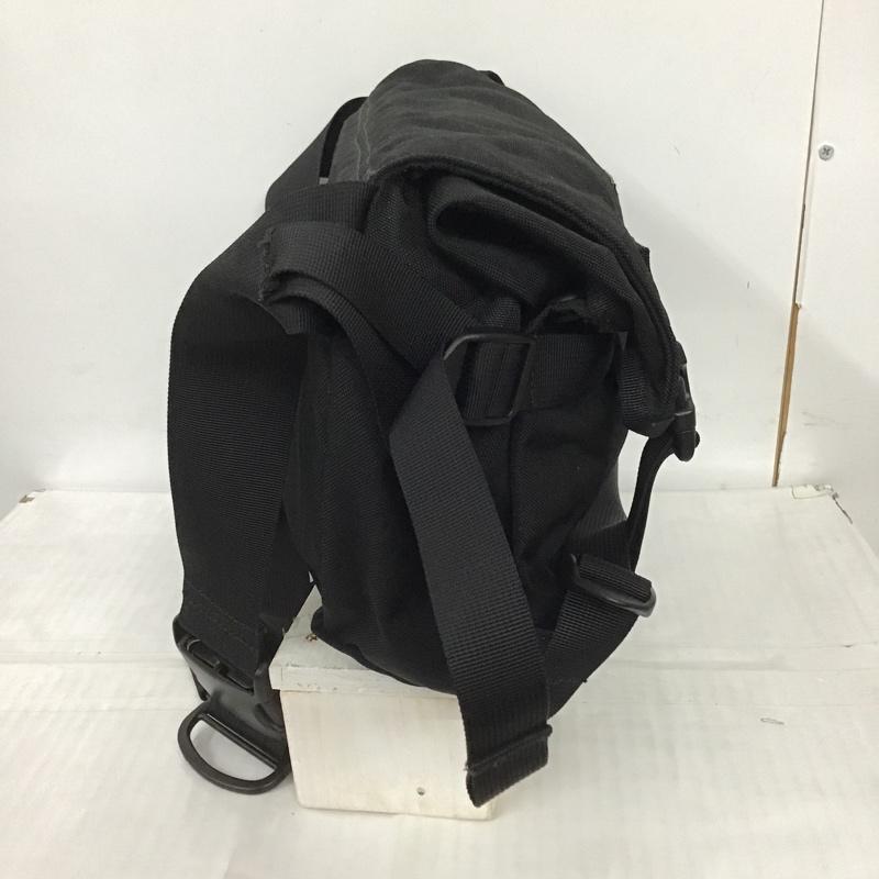 古着 USED ショルダーバッグ ショルダーバッグ ZAKK PAC ボディバッグ ロゴ、文字 黒 / ブラック / メンズ USED 古着 中古 10102823
