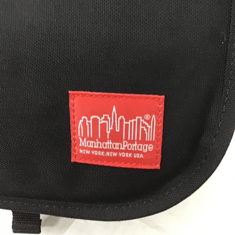 マンハッタンポーテージ Manhattan Portage メッセンジャーバッグ メッセンジャーバッグ GRACIE CAMERA BAG ショルダーバッグ カメラバッグ 無地 黒 / ブラック / メンズ USED 古着 中古 10102826