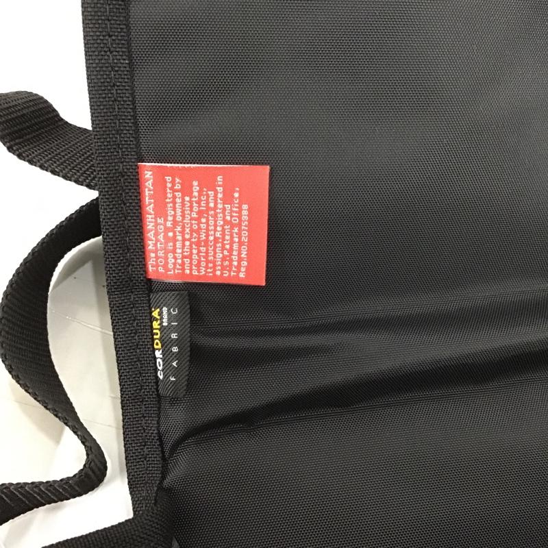 マンハッタンポーテージ Manhattan Portage メッセンジャーバッグ メッセンジャーバッグ GRACIE CAMERA BAG ショルダーバッグ カメラバッグ 無地 黒 / ブラック / メンズ USED 古着 中古 10102826