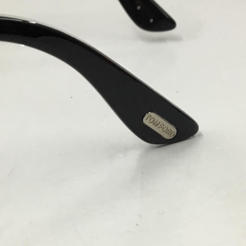 トム フォード TOM FORD めがね・サングラス めがね TF5359-F アジアンフィット ロゴ、文字 黒 / ブラック / メンズ USED 古着 中古 10102831