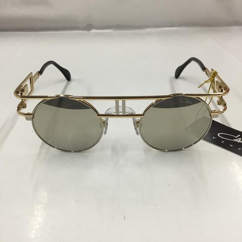 カザール CAZAL めがね・サングラス サングラス 958 カザールレジェンズ ダブルブリッジ ロゴ、文字 金 / ゴールド / メンズ USED 古着 中古 10102832