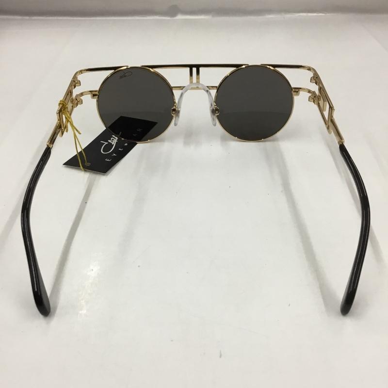 カザール CAZAL めがね・サングラス サングラス 958 カザールレジェンズ ダブルブリッジ ロゴ、文字 金 / ゴールド / メンズ USED 古着 中古 10102832