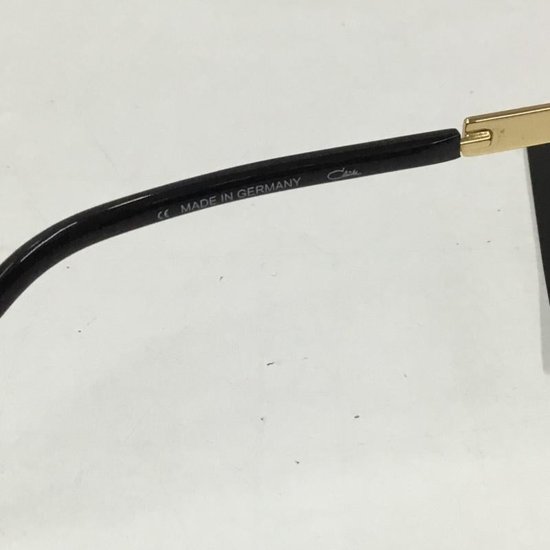 カザール CAZAL めがね・サングラス サングラス 958 カザールレジェンズ ダブルブリッジ ロゴ、文字 金 / ゴールド / メンズ USED 古着 中古 10102832