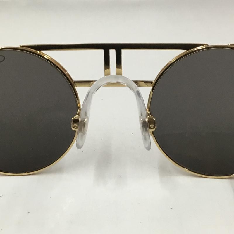 カザール CAZAL めがね・サングラス サングラス 958 カザールレジェンズ ダブルブリッジ ロゴ、文字 金 / ゴールド / メンズ USED 古着 中古 10102832