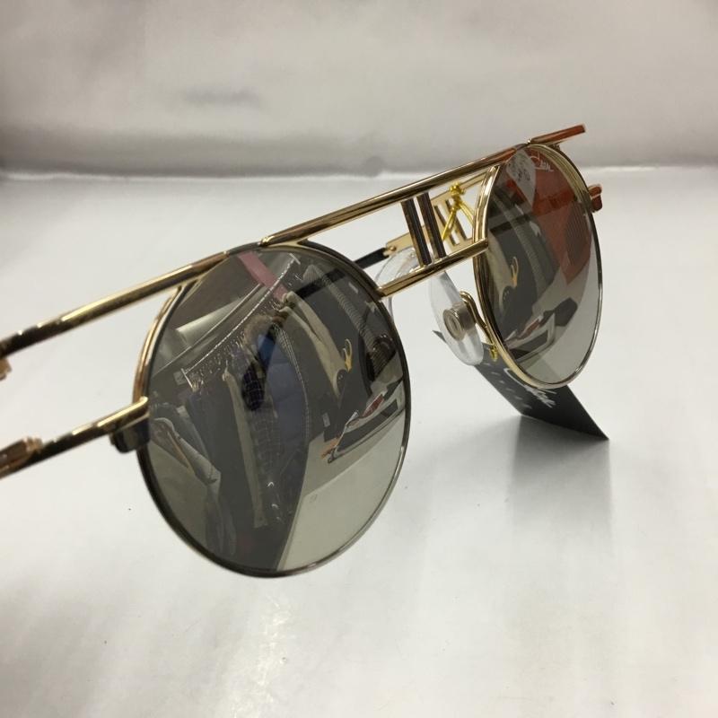 カザール CAZAL めがね・サングラス サングラス 958 カザールレジェンズ ダブルブリッジ ロゴ、文字 金 / ゴールド / メンズ USED 古着 中古 10102832