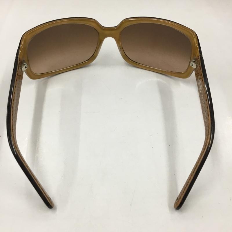 コーチ COACH めがね・サングラス サングラス MIA S433 TORTOISE ブラウンレンズ ロゴ、文字 茶 / ブラウン / レディース USED 古着 中古 10102841